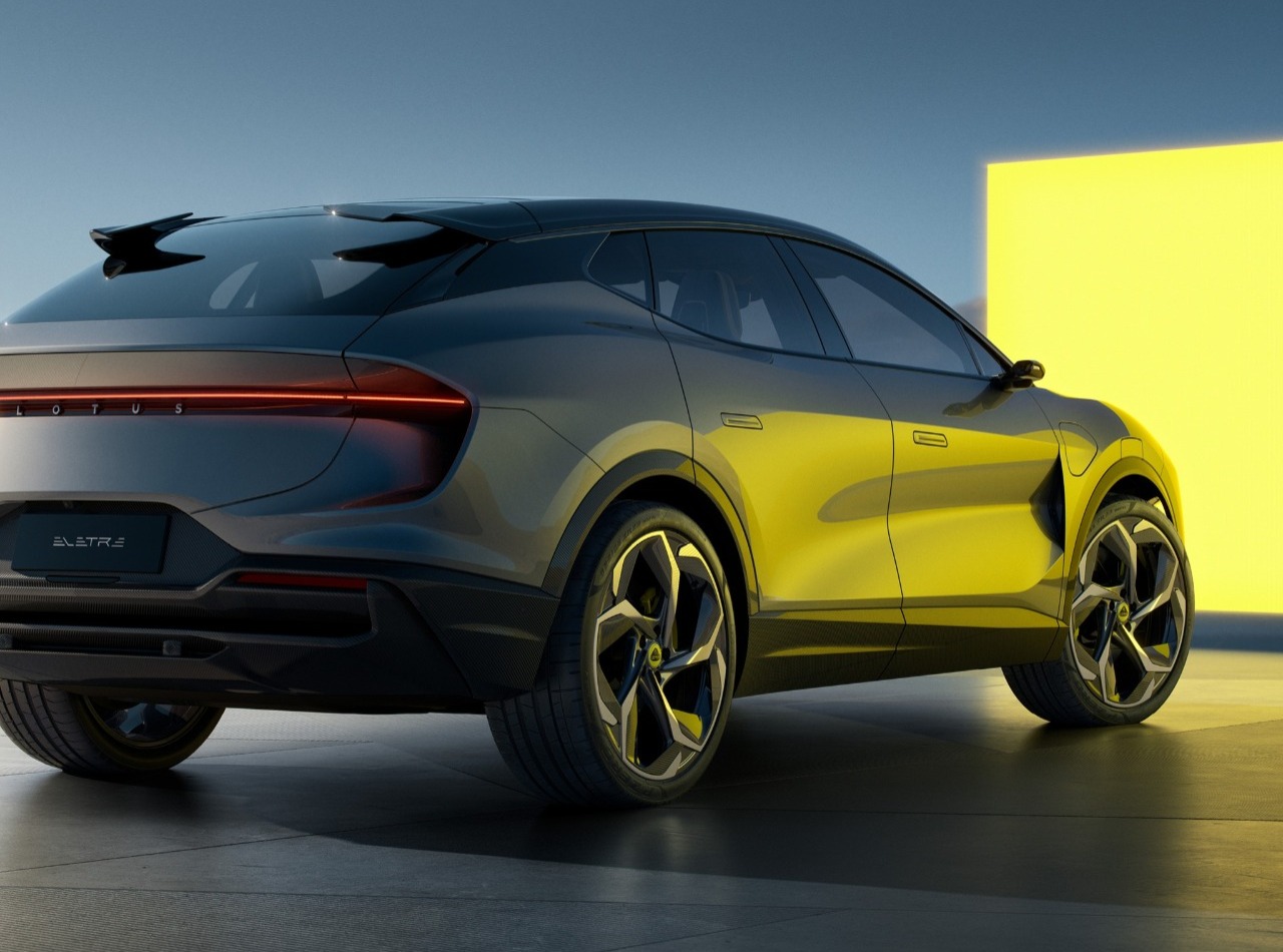 Lotus Electric SUV Revealed? New Lotus Eletre Specs & Price